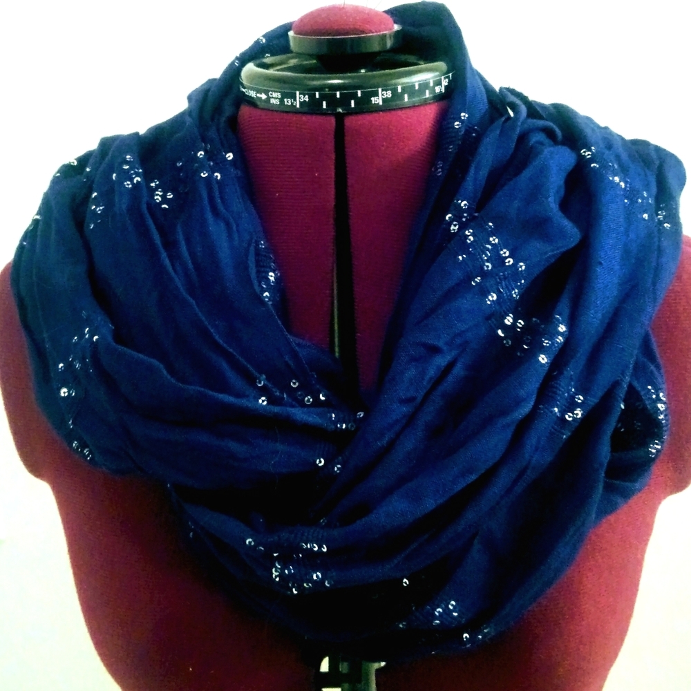 Apt. 9 sequined infinity scarf
